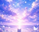 想いが伝わる世界観SNS画像を制作します 「幻想的な空の世界観画像を制作します イメージ8