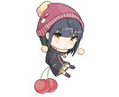 商用利用可！ポップで可愛いちびキャラ描きます グッズ映えするかわいいちびキャラのイラストをあなたに！ イメージ3