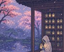 貴方の大切な記憶や未来をピクセルアートにします 記憶、願い、祈りをカタチに、未来へ届ける。 イメージ5