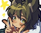 可愛らしい絵柄でイラスト制作全般対応します キャラクターの魅力を引き出すことが得意です！ イメージ2