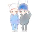 3日以内に納品♡かわいいSNSアイコンを作成します 始めたばかりです！期間限定で低価格で作成★ イメージ4