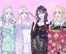 オシャレでPOPなイラストお描きます 絶対後悔したくないしさせないので全力を尽くします☆ イメージ6