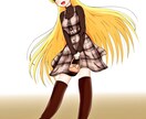 ご要望の一枚お描きします 全身絵、デフォルメ、SNSアイコン、鑑賞用どれでも！！！ イメージ6