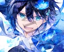 イラスト制作します 水彩風の動画用・配信用・1枚絵等幅広いイラストを描きます イメージ3