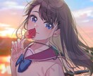 イラスト、デザイン、漫画なんでも描きます 女の子や少年、お花など優しい絵柄です。 イメージ4