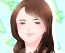 写真一枚で目を引く素敵な似顔絵を描きます 写真一枚からアニメのキャラクターのような似顔絵を作成します イメージ6