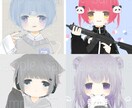 かわいいSNSアイコンお描きします ゆるくて可愛らしいいらすとが得意です₍ . . ₎ა" イメージ1