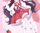 一枚絵制作します 商用利用込み/リテイク何度でも◎ イメージ3