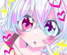 かわいいイラスト、アイコン描きます ゆめかわ、ポップなイラスト得意です イメージ2