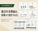 受注に繋がる営業資料を外資系コンサル出身が作ります 商談で“相手が動く”営業資料に。構成・トーク設計まで対応。 イメージ2