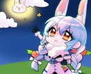 アニメキャラから似顔絵　描きます イメージが湧かないものも寄り添って一つのイラストにします！ イメージ3