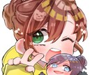 デフォルメアイコン、立ち絵等を制作します 可愛いぷにぷにしたデフォルメキャラです。 イメージ2