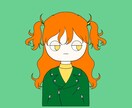 あなただけの特別なイラスト作成します 静かな世界観で仕上げるデフォルメ似顔絵 イメージ5
