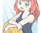 可愛いイラスト描きます 似顔絵や、ご自身のイメージキャラなど イメージ9