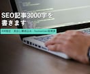 SEO記事3000字を書きます KW指定・見出し構成込み・humanizer処理済 イメージ1