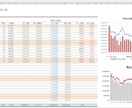 Excel歴15年がオーダーメイドで作ります クライアント様のイメージをExcelでカタチにします イメージ8