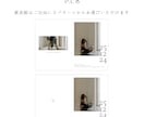 シンプルおしゃれなプロフィールブック作れます 【操作資料付き】スマホでも作成可能なCanvaテンプレート イメージ4