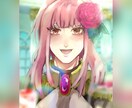格安！オシャレな厚塗りイラスト描きます カッコイイ系/美人系可愛い系描き分け！アシスタント業務も可 イメージ3