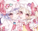 透明感あるかわいい女の子を描きます サムネ、記念日イラスト等、様々なイラストをお任せください！ イメージ1