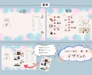 A4三つ折り　おしゃれな『旅のしおり』を作成します 旅の段取りセンスよくまとめます。特別な旅に持ち運びやすい1枚 イメージ2