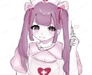 SNSなので目につく可愛いイラスト描きます SNSアイコンやヘッダー、歌みたサムネ描きます！ イメージ3
