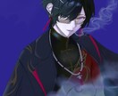カッコいい！美人！など様々なイラストを描きます カッコいい！美人！など様々なキャラを要望にそって描きます！ イメージ1
