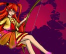 サムネイル用イラスト描きます 躍動感のあるサムネイル用オリジナルイラスト イメージ2