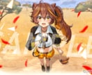 様々な用途に使えるキャライラストお描きします キャラデザ、ライバー立ち絵、サムネ・アイコン、ヘッダーなど イメージ3