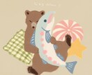 いきもののイラスト描きます 主に北国のいきものを描いています。 イメージ8