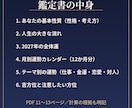2027年の運勢鑑定書【月別つき】をお届けします 始めどき・守りどきが分かる、計算根拠つきの鑑定書 イメージ3
