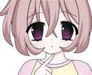 萌え系♥かわいいイラスト描きます 思わず保存したくなる可愛い一枚 イメージ1