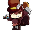 ミニキャラやデフォルメのイラストを制作していきます できるだけ低価格で早く提供していきます！ イメージ3