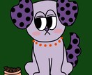 キャラアイコン作ります 個性的で可愛い！ポップイラスト制作します！！ イメージ9