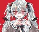 SNSアイコン、イラスト制作します かわいいポップな絵柄で描きます！ イメージ1