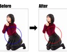 レタッチのプロが写真の修正します 納得がいくまで何度でも修正します！ イメージ2
