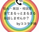 一人でも多く気持ちが楽になる事を願っています 「あなたのこと」聞かせてください。 イメージ1