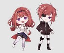 SNSアイコンや一枚絵、立ち絵など可愛く描きます 商用利用対応可能◎お気軽にご相談ください！ イメージ4