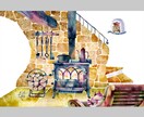 風景、動物、静物、似顔絵などイラスト全般承ります リアル、絵本風など色々なテイストで描きます。 イメージ5