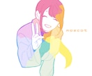 万人受けするシンプル手描き✦アイコンお描きします ✦おまかせ可✦写真一枚で簡単依頼✦風合いある鉛筆風の線画 イメージ7