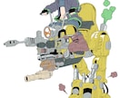 ファッション・バイク等メカ系イラストを制作致します 美術大学卒業生が見栄えするイラスト制作致します！ イメージ6