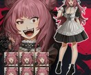 サムネ/立ち絵/イラスト描きます 商用可/アイコン/動画用/用途に合わせて作成します イメージ1