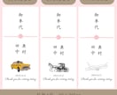 結婚式のお車代・お礼封筒つくります 挙式日&名入れ無料｜可愛いデザインで特別なおもてなし イメージ5