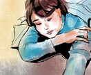 最短1日＊写真をおしゃれなイラストにします あなたの写真をアイコン等に使えるおしゃれなイラストに！ イメージ2
