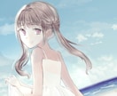 透明感のある優しいタッチのイラストを作成します アイコン、1枚絵、立ち絵、サムネ等幅広い用途でご利用頂けます イメージ4