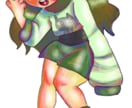厚塗りIRIAM、TRPGの立ち絵描きます 独特でカラフルな立ち絵にしてみませんか？ イメージ6