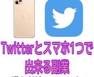 Twitterで稼げた副業の仕方教えます フォロワー0でも大丈夫！作業時間10分 イメージ1