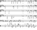 アカペラ楽譜を作成します アカペラ譜、リード譜、原曲のアカペラアレンジを承ります! イメージ1