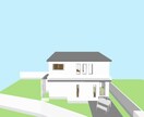マイホームの間取り・パースを作成します 元住宅営業。住宅の間取り・パースを土地や要望に合わせて作成 イメージ5