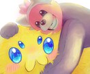 短納期可！キラキラなアイコン・ヘッダー描きます 光を感じる、キラキラした柔らかな絵柄でアイコンを描きます！ イメージ3