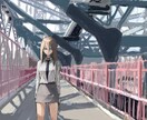Xのヘッダー用イラストを制作します Xのヘッダー用に油絵風で味のある一枚絵を制作します。 イメージ5